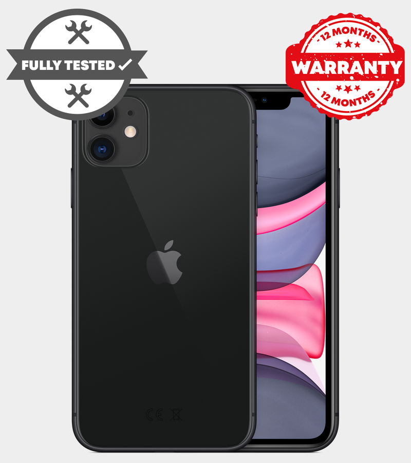 iPhone 11 Black 64GB/128GB/256GB