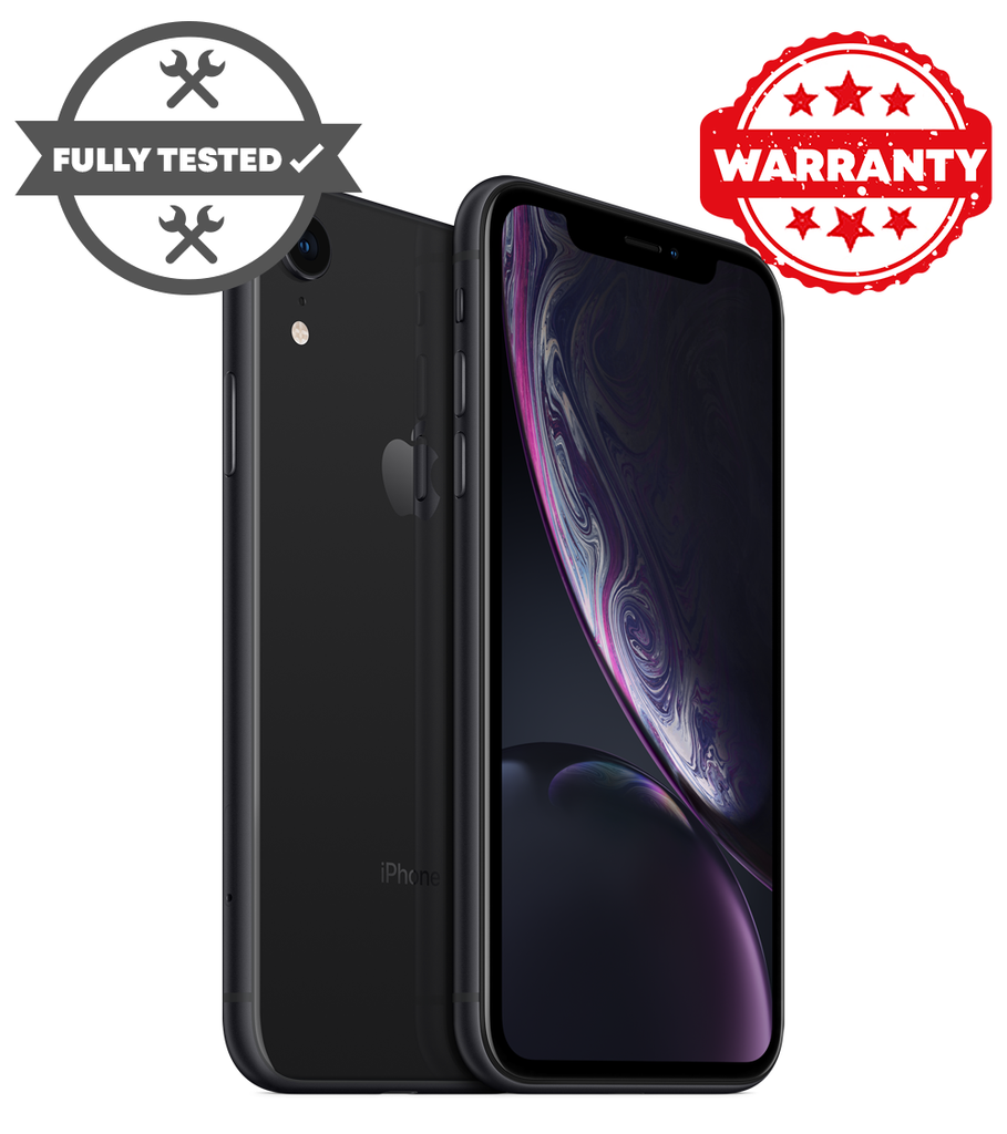 Apple iPhone XR ブラック 64G SIMフリー iPhone XR 64GB Black ブラック MT002J/A [Apple/アップル