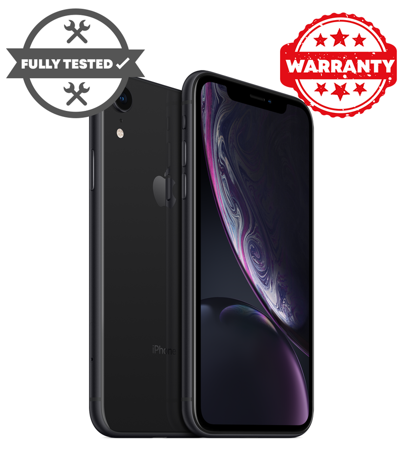 iPhone XR Black 64GB/128GB