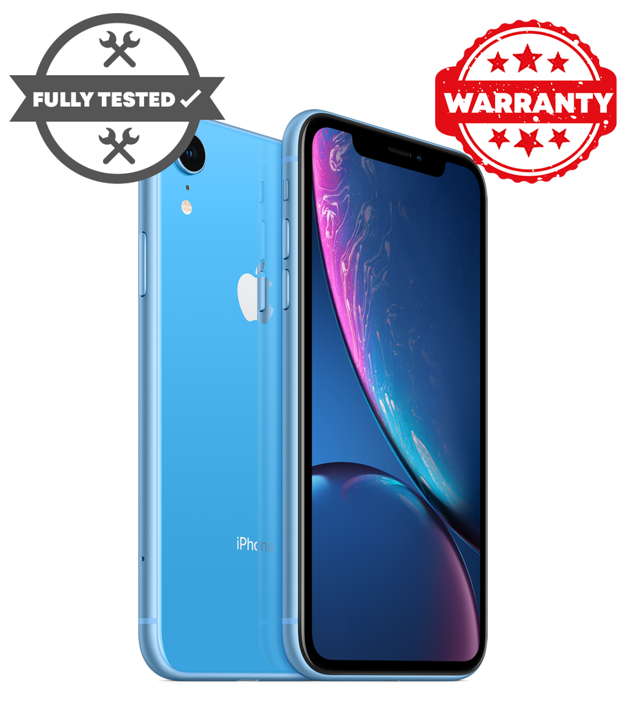 iPhone XR Blue 64GB/128GB – Fone Dealz Ltd