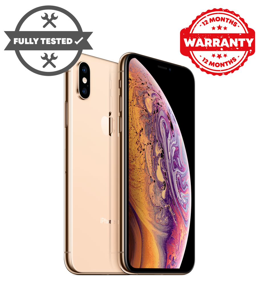IPhone XS Max Gold 64GB/256GB/512GB – Fone Dealz Ltd IPhone XS Max Gold 64GB/256GB/512GB – Fone Dealz Ltd