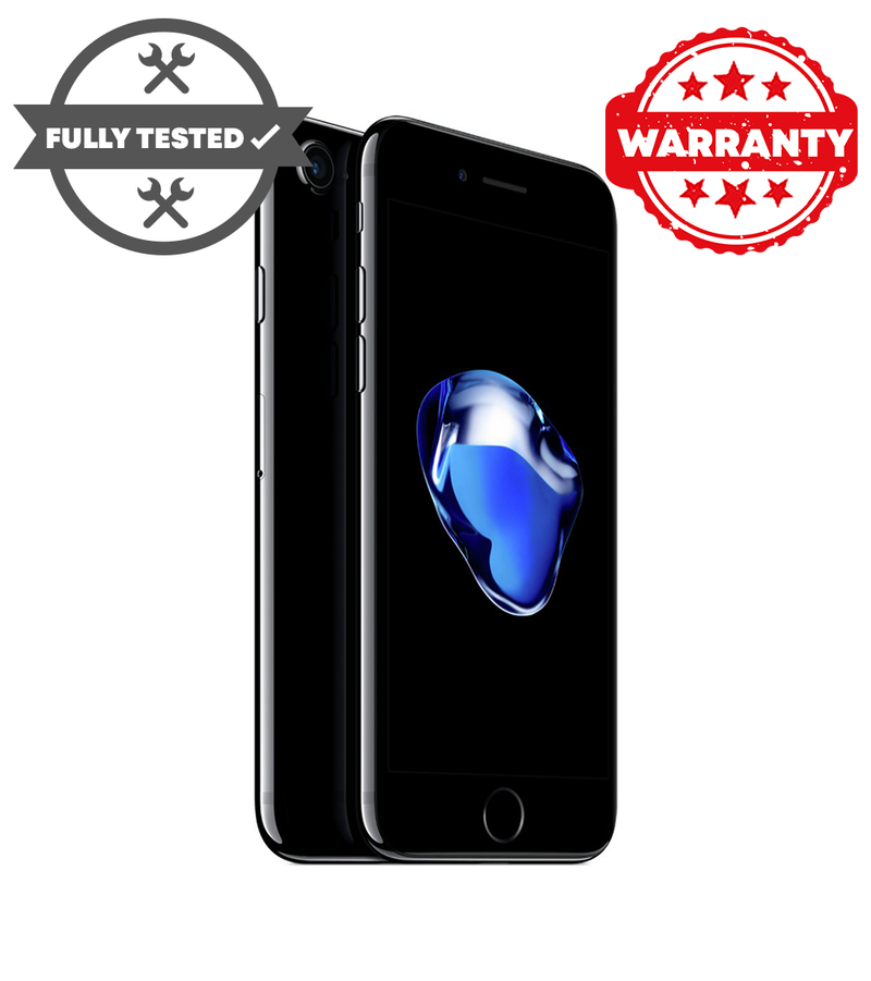 iPhone 7 Jet Black  128GB/256GB