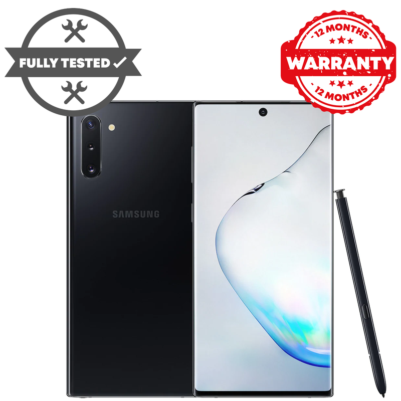 Samsung Galaxy Note 10 Aura Black