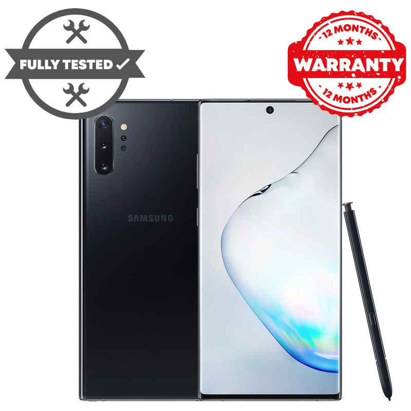 Samsung Galaxy Note 10+ Aura Black