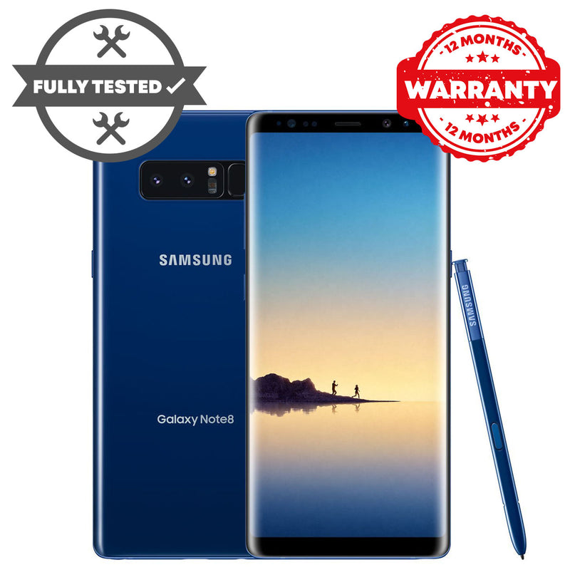 Samsung Galaxy Note 8 Blue