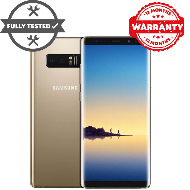 Samsung Galaxy Note 8 Gold