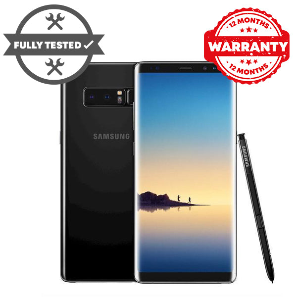 Samsung Galaxy Note 8 Black