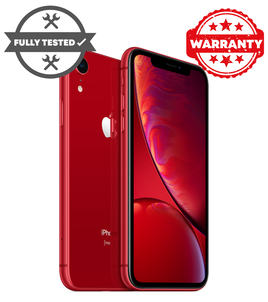 iPhone XR Red 64GB/128GB – Fone Dealz Ltd