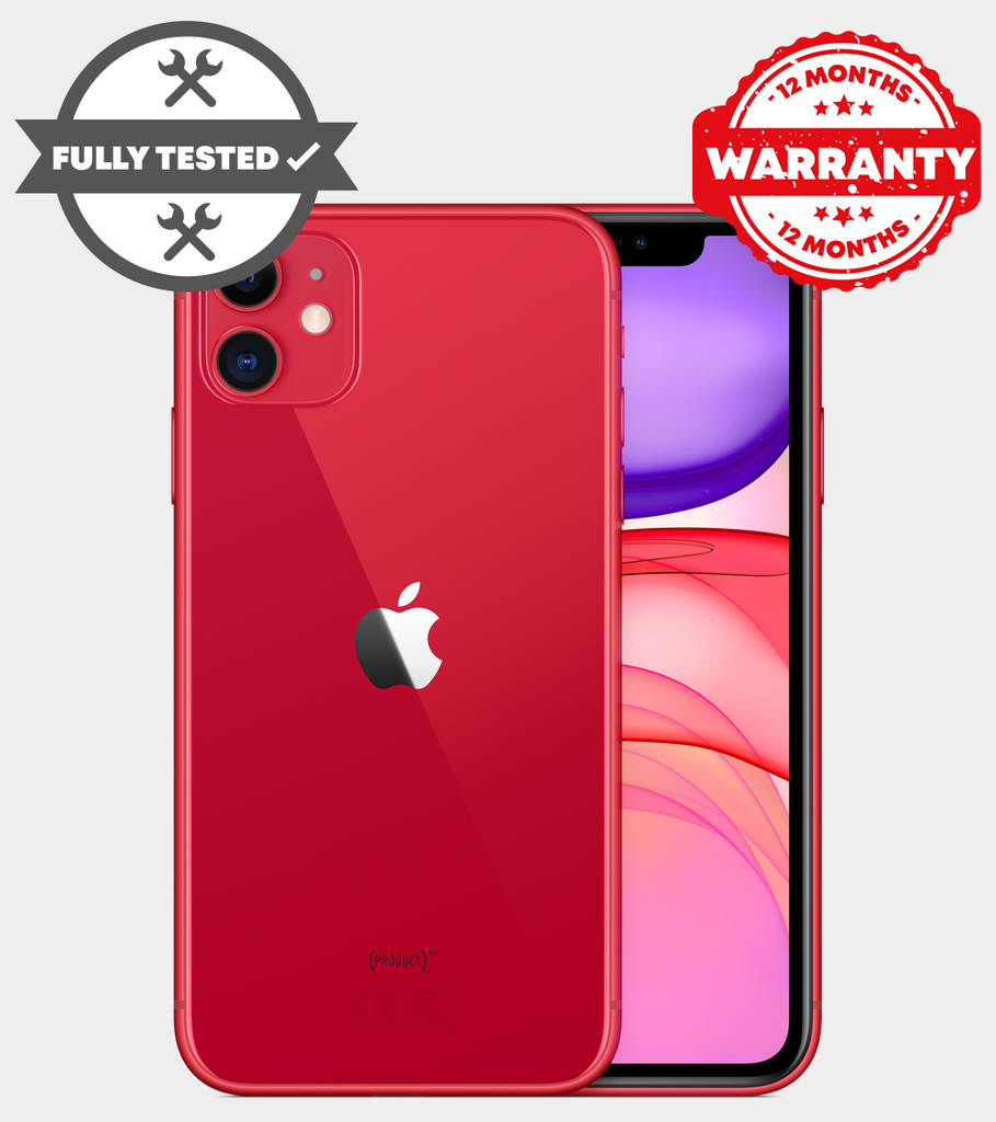 iPhone 11 Red 64GB/128GB/256GB – Fone Dealz Ltd