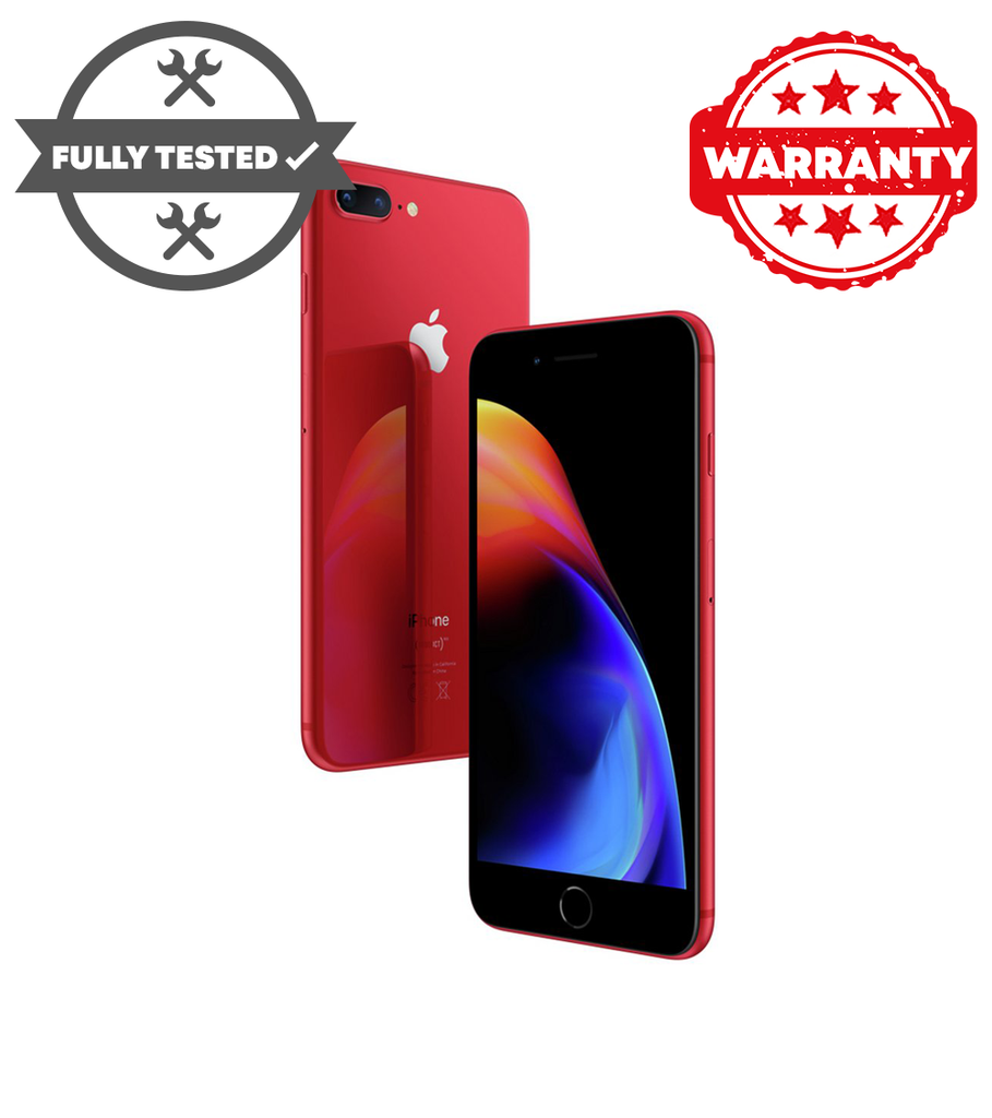 iPhone 8 Plus Red 64GB/256GB – Fone Dealz Ltd