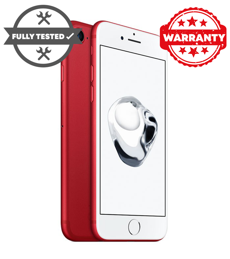 iPhone 7  Red  32GB/128GB/256GB