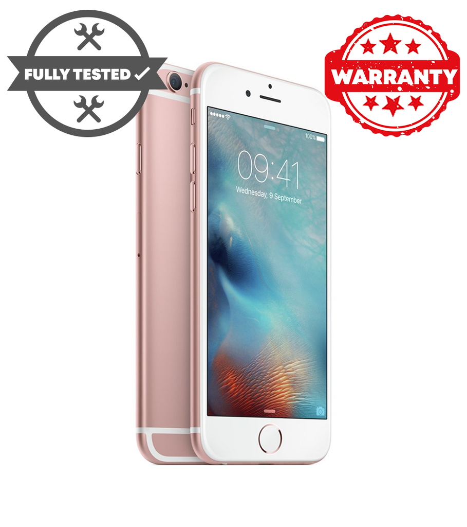 Apple iPhone 6s Rose Gold 16GB/32GB/64GB/128GB – Fone Dealz Ltd Apple iPhone 6s Rose Gold 16GB/32GB/64GB/128GB – Fone Dealz Ltd