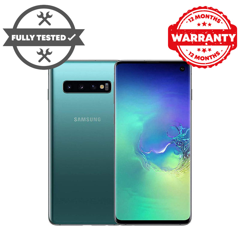 Samsung Galaxy S10 Prism Green