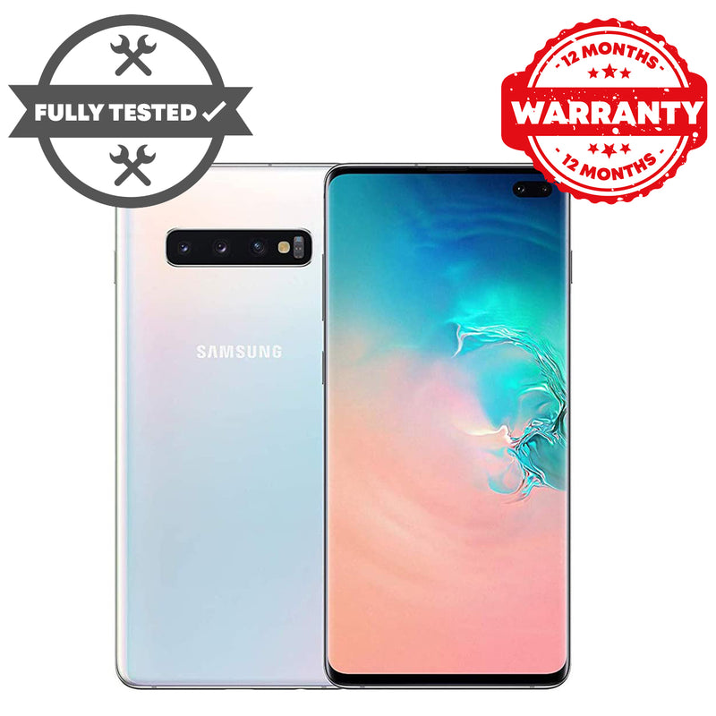 Samsung Galaxy S10+ Prism White