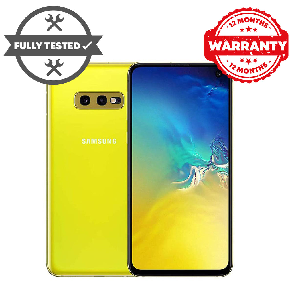 Samsung Galaxy S10e Canary Yellow – Fone Dealz Ltd