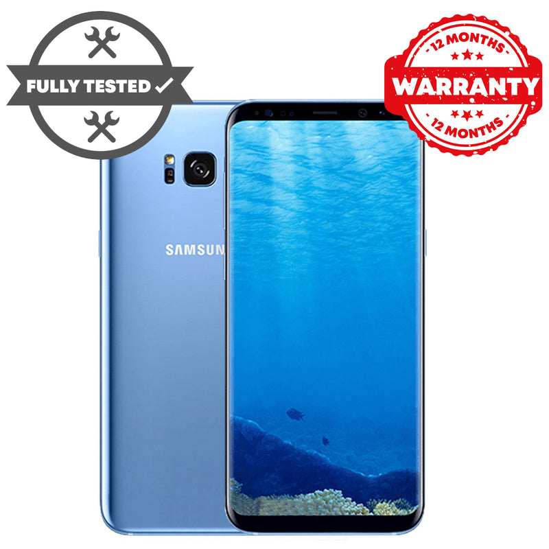 Samsung Galaxy S8 Blue