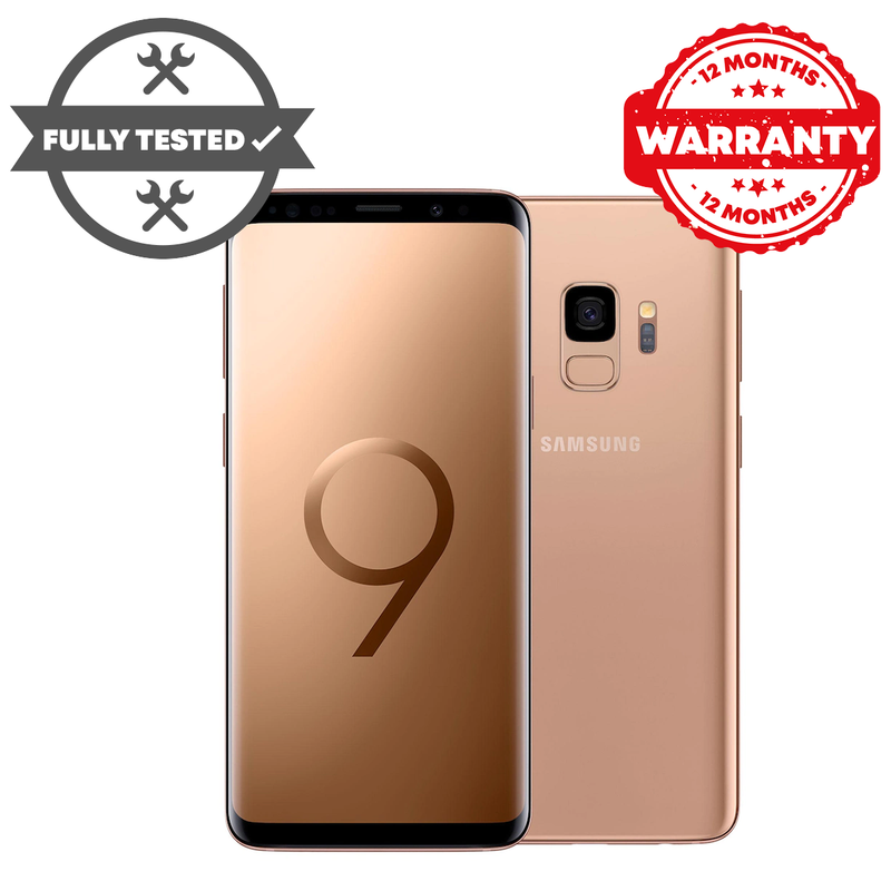 Samsung Galaxy S9 Plus Gold