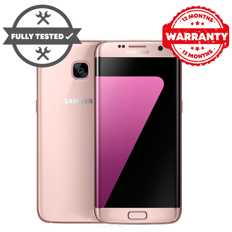 Samsung Galaxy S7 Edge Rose Gold Sim Free - Unlocked
