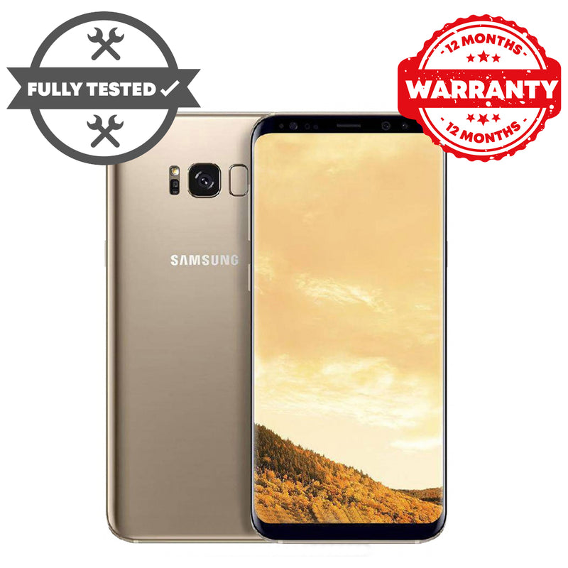 Samsung Galaxy S8 Plus Gold