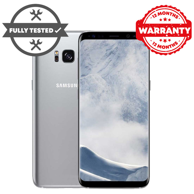 Samsung Galaxy S8 Plus Silver
