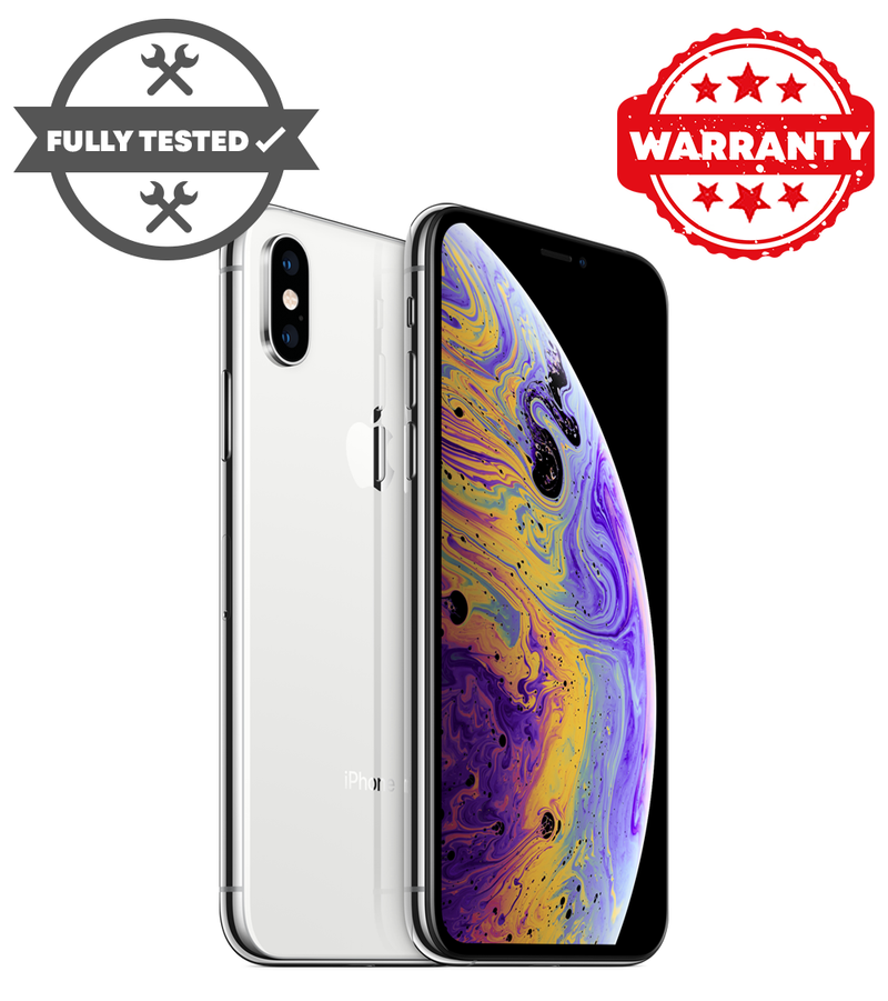 iPhone XS Silver 64GB/256GB/512GB