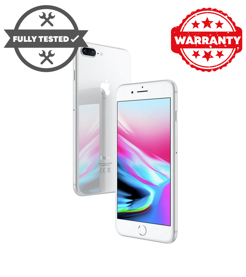 iPhone 8 Plus Silver 64GB/256GB