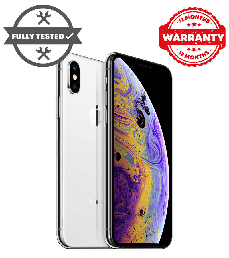 iPhone XS Max Silver 64GB/256GB/512GB