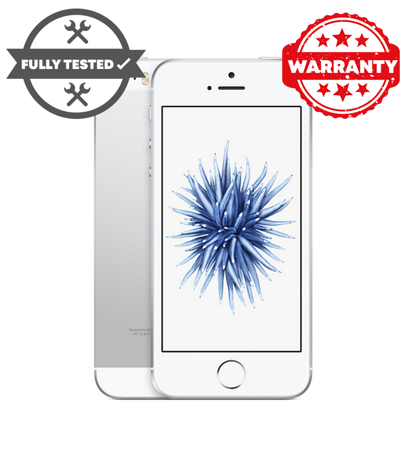 iPhone SE Silver 16GB/32GB/64GB