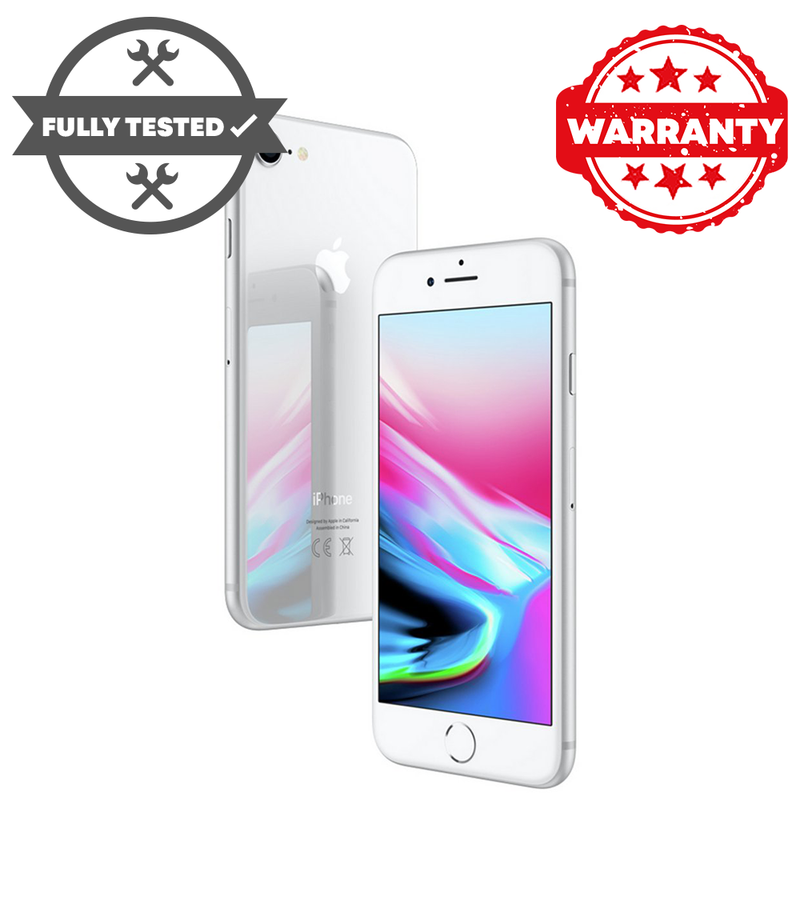 iPhone 8 Silver 64GB/256GB