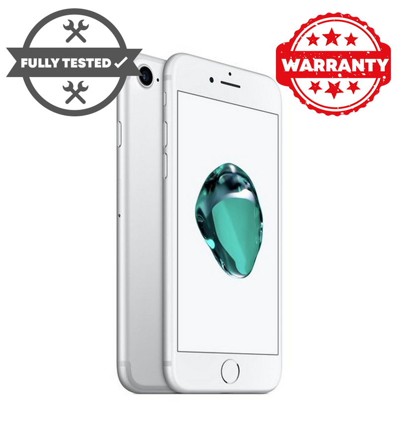 iPhone 7 Silver   32GB/128GB/256GB