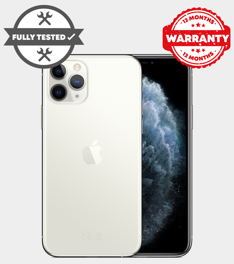 iPhone 11 Pro Max Silver 64GB/256GB