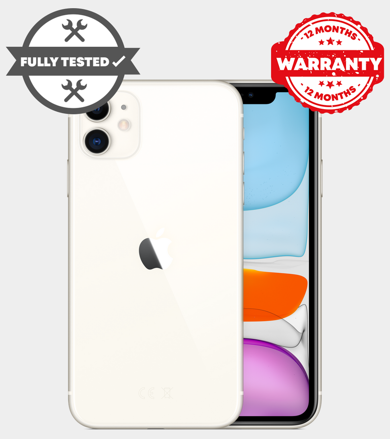 iPhone 11 White 64GB/128GB/256GB