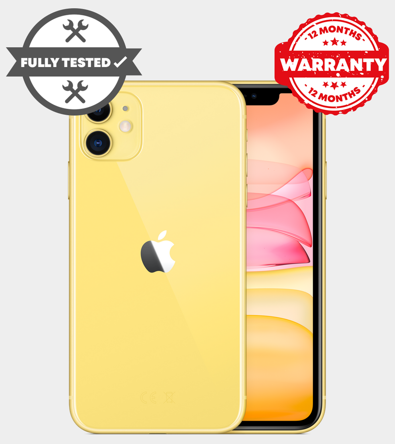 iPhone 11 Yellow  64GB/128GB/256GB