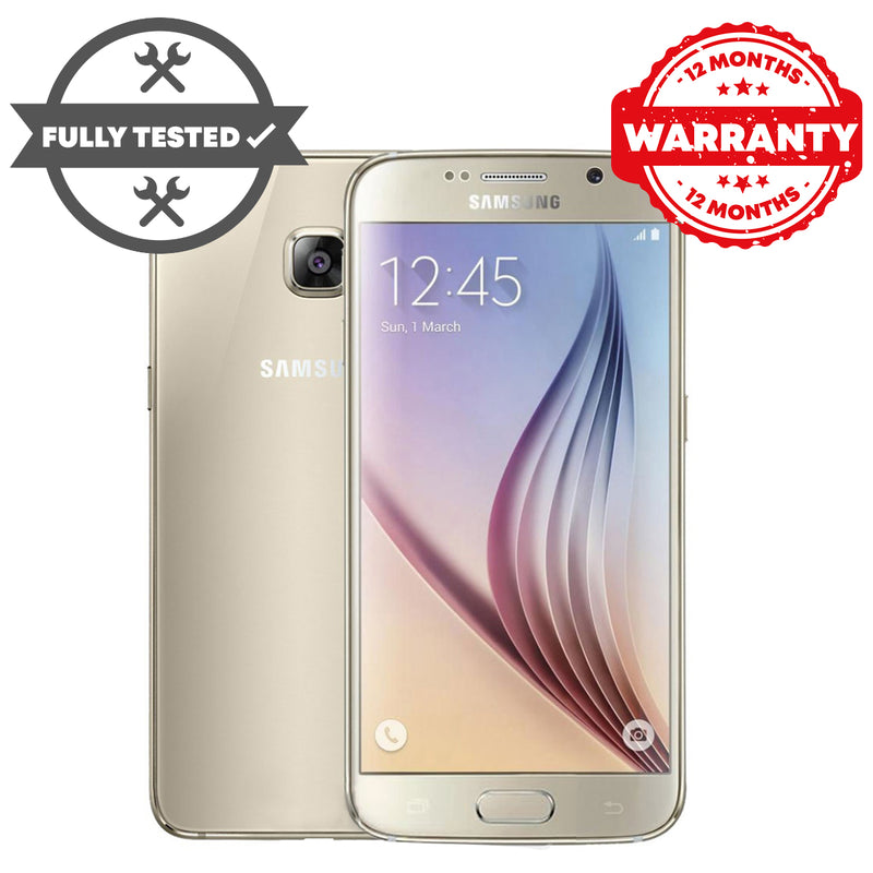 Samsung Galaxy S6 Gold