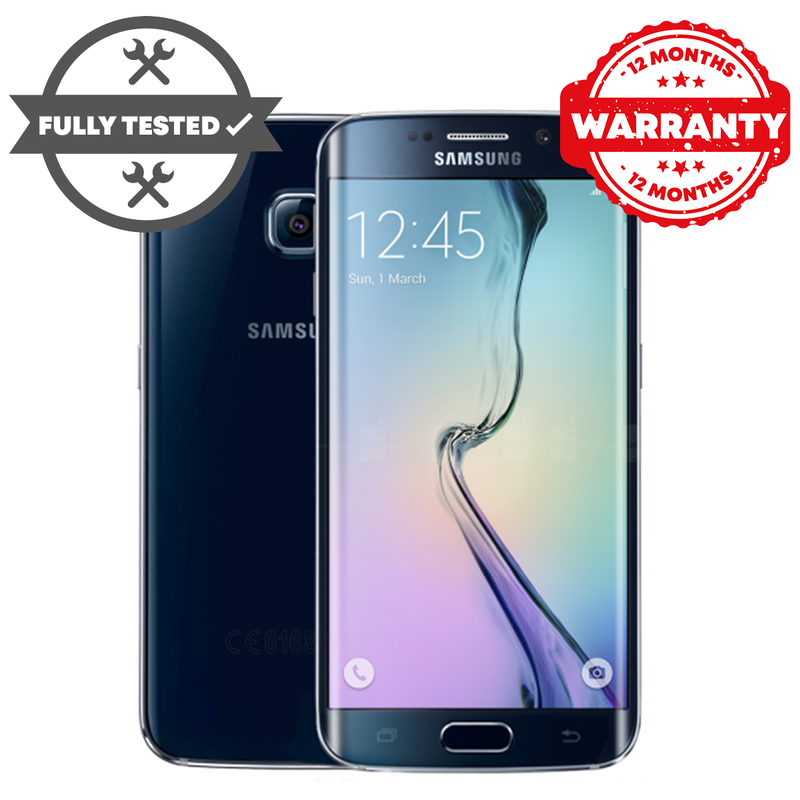 Samsung Galaxy S6 Edge Black