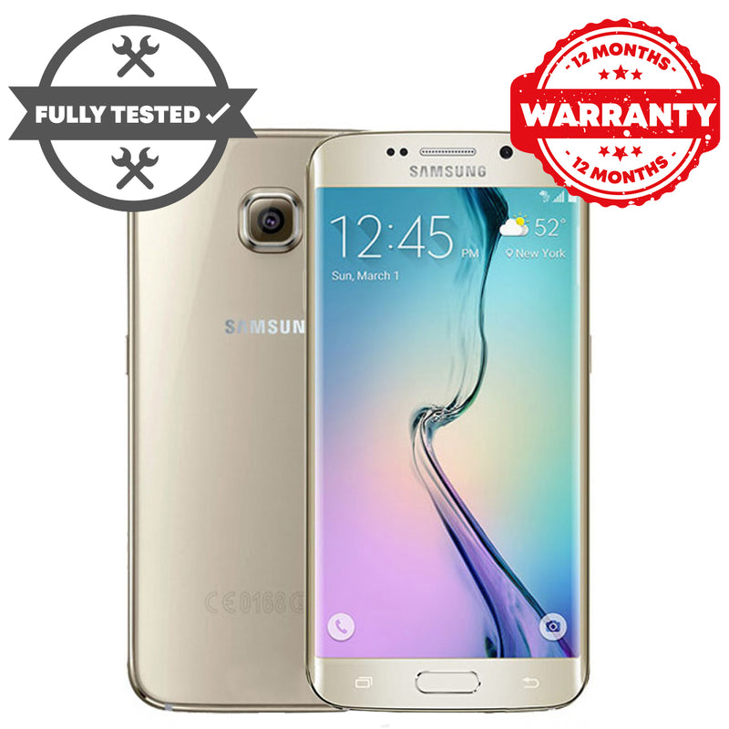 Samsung Galaxy S6 Edge Gold