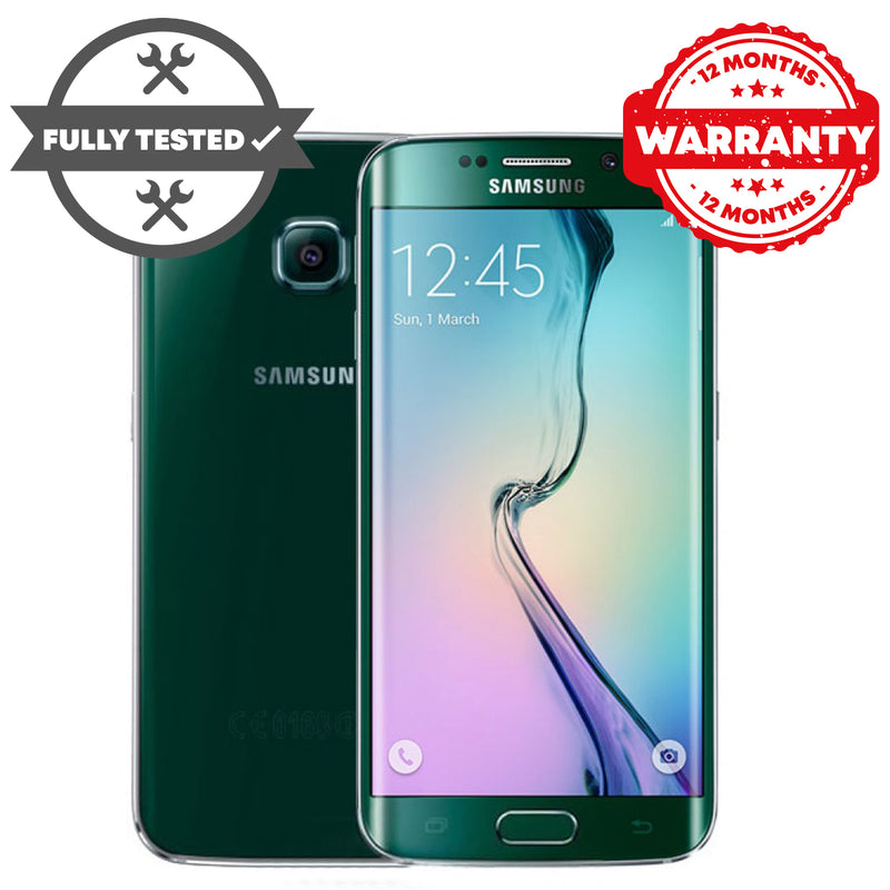 Samsung Galaxy S6 Edge Green