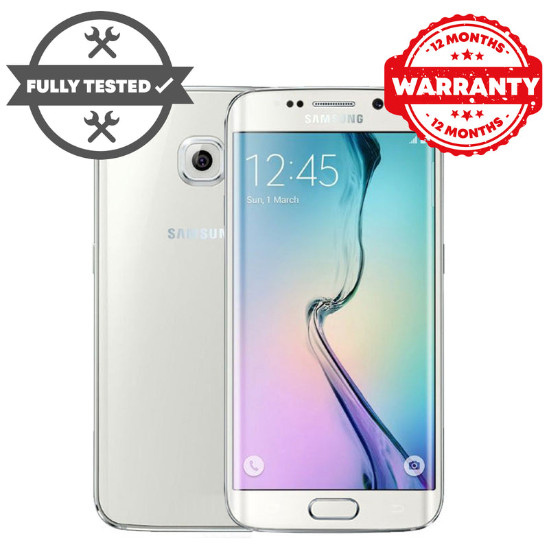 Samsung Galaxy S6 Edge Silver