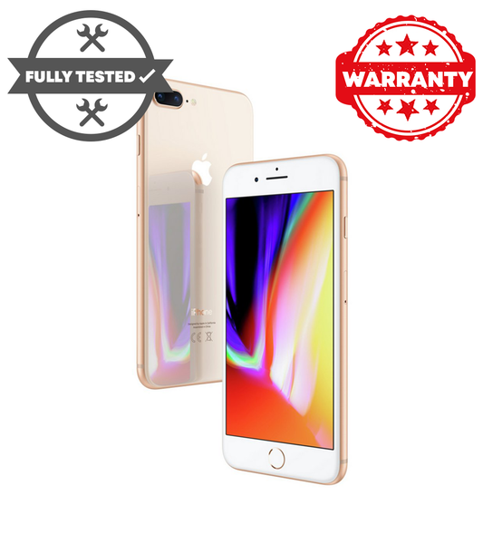 iPhone 8 Plus Gold 64GB/256GB – Fone Dealz Ltd