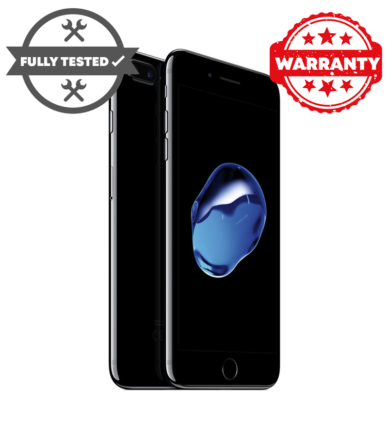 iPhone 7 Plus Jet Black 32GB/128GB/256GB – Fone Dealz Ltd