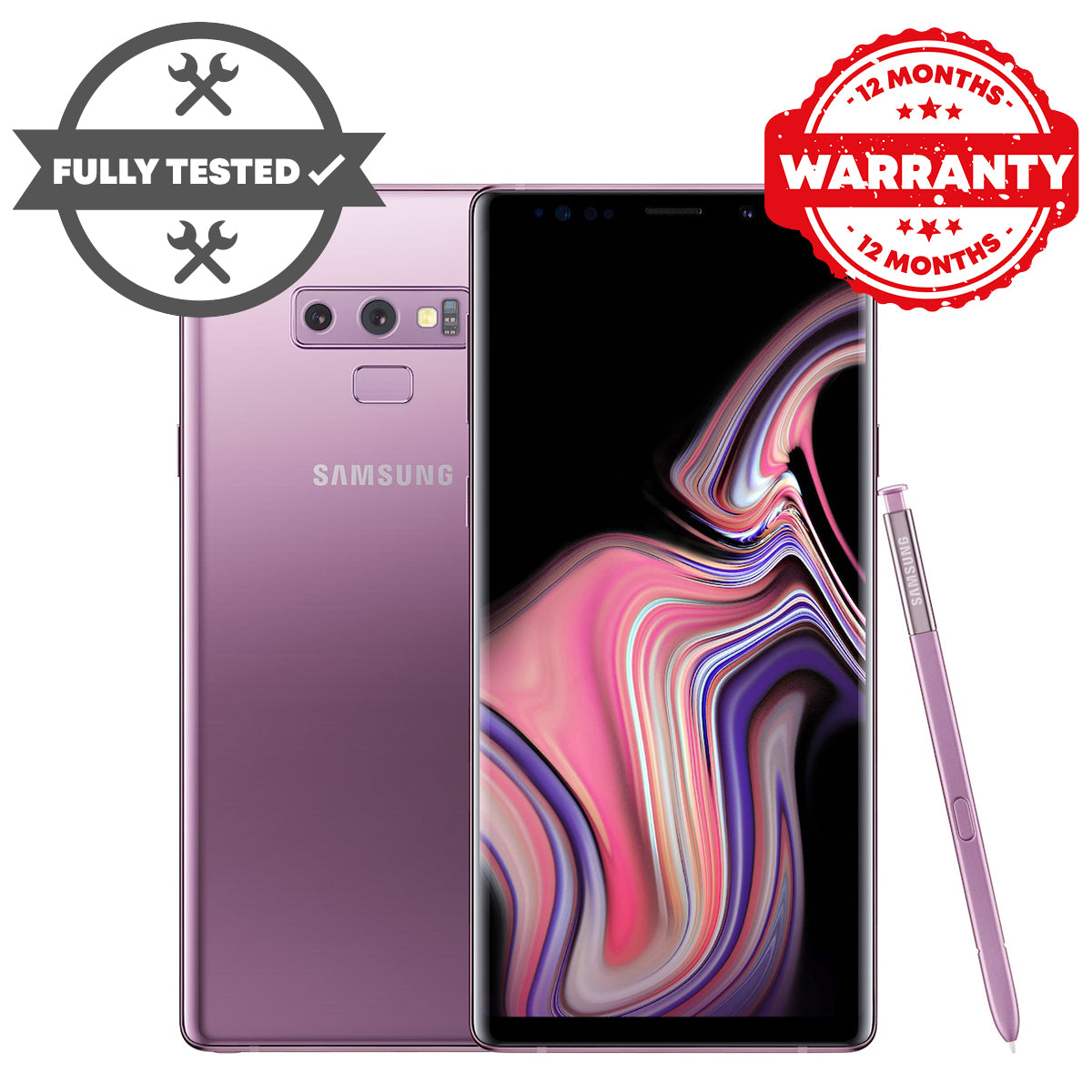 Samsung Galaxy Note 9 Purple