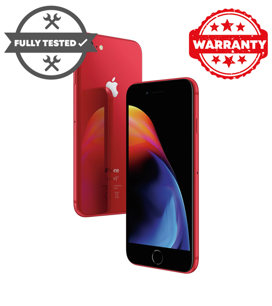 iPhone 8 Red 64GB/256GB – Fone Dealz Ltd