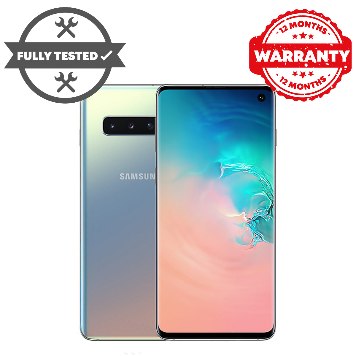 Samsung Galaxy S10 Prism White – Fone Dealz Ltd