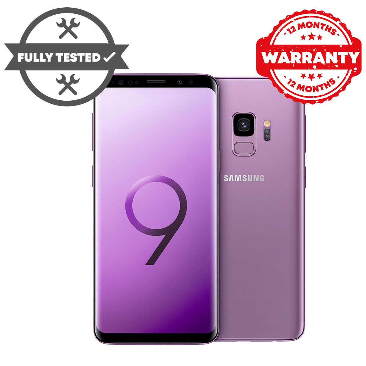 Samsung Galaxy S9 Plus Purple