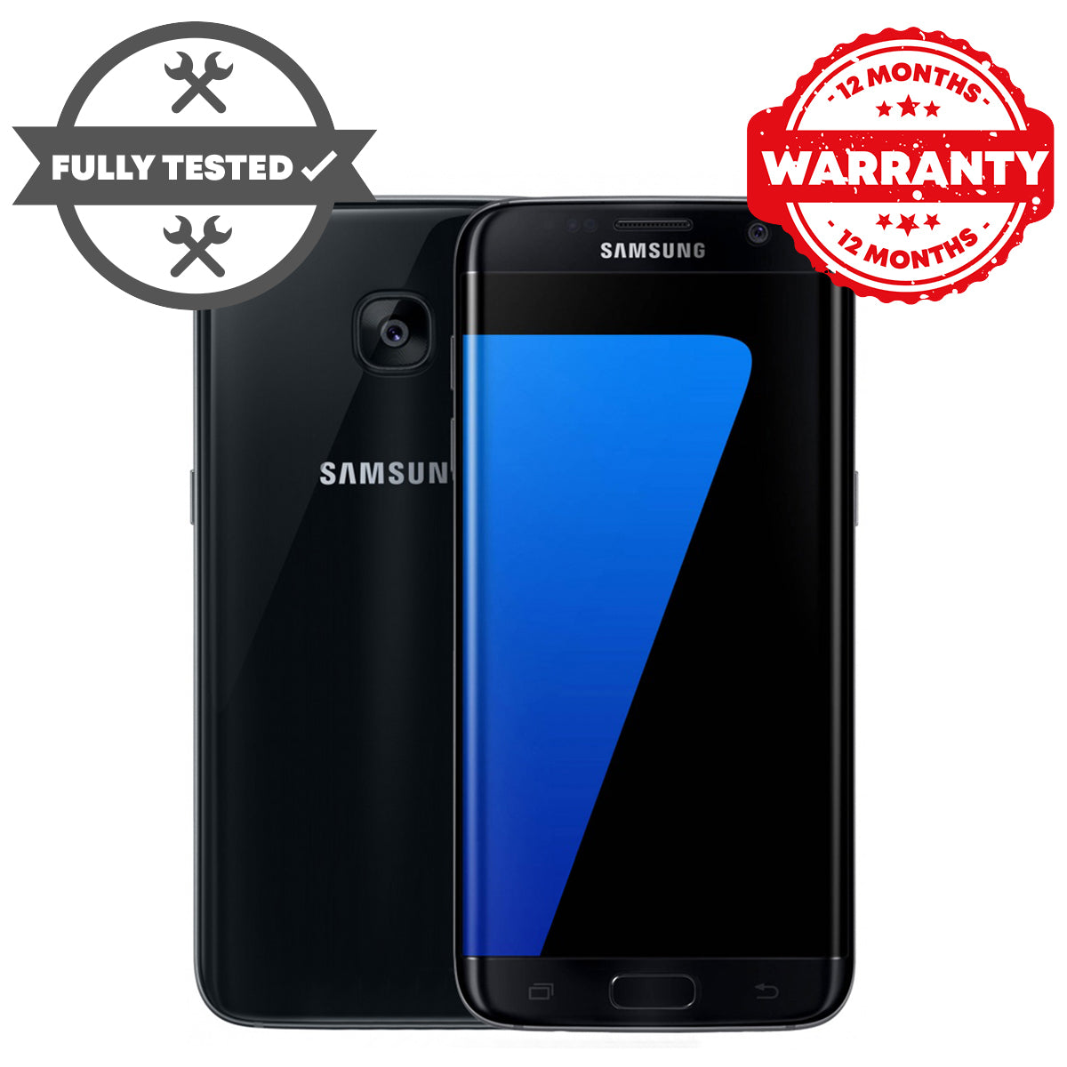Samsung Galaxy S7 Edge Black  Sim Free - Unlocked