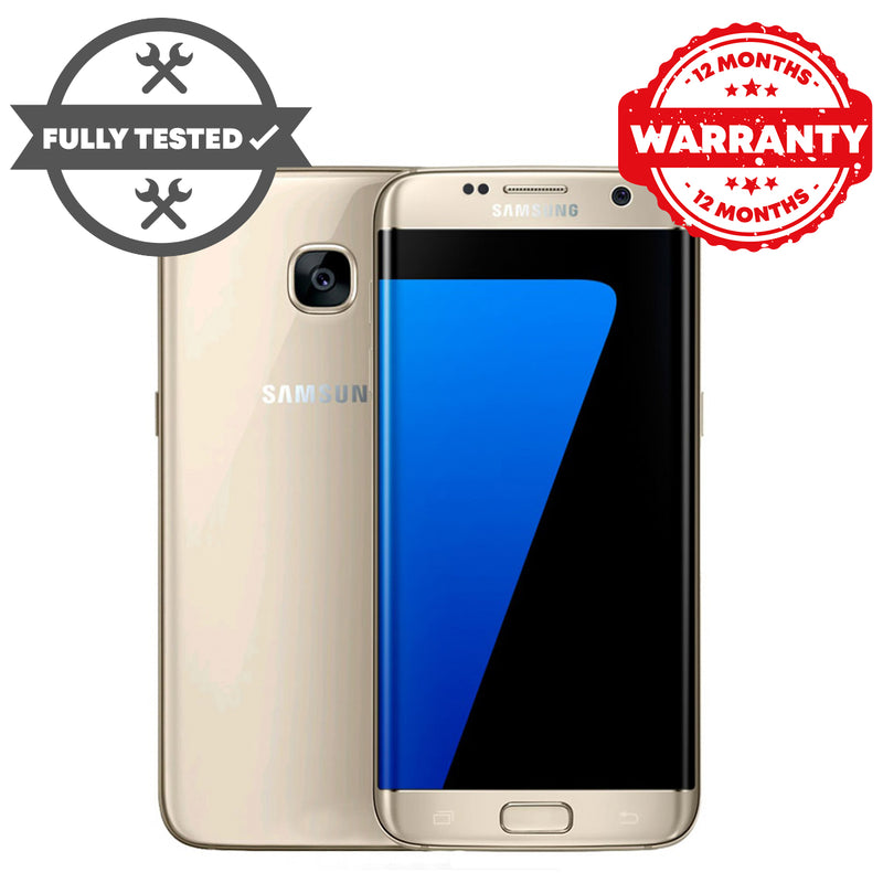 Samsung Galaxy S7 Edge  Gold Sim Free - Unlocked