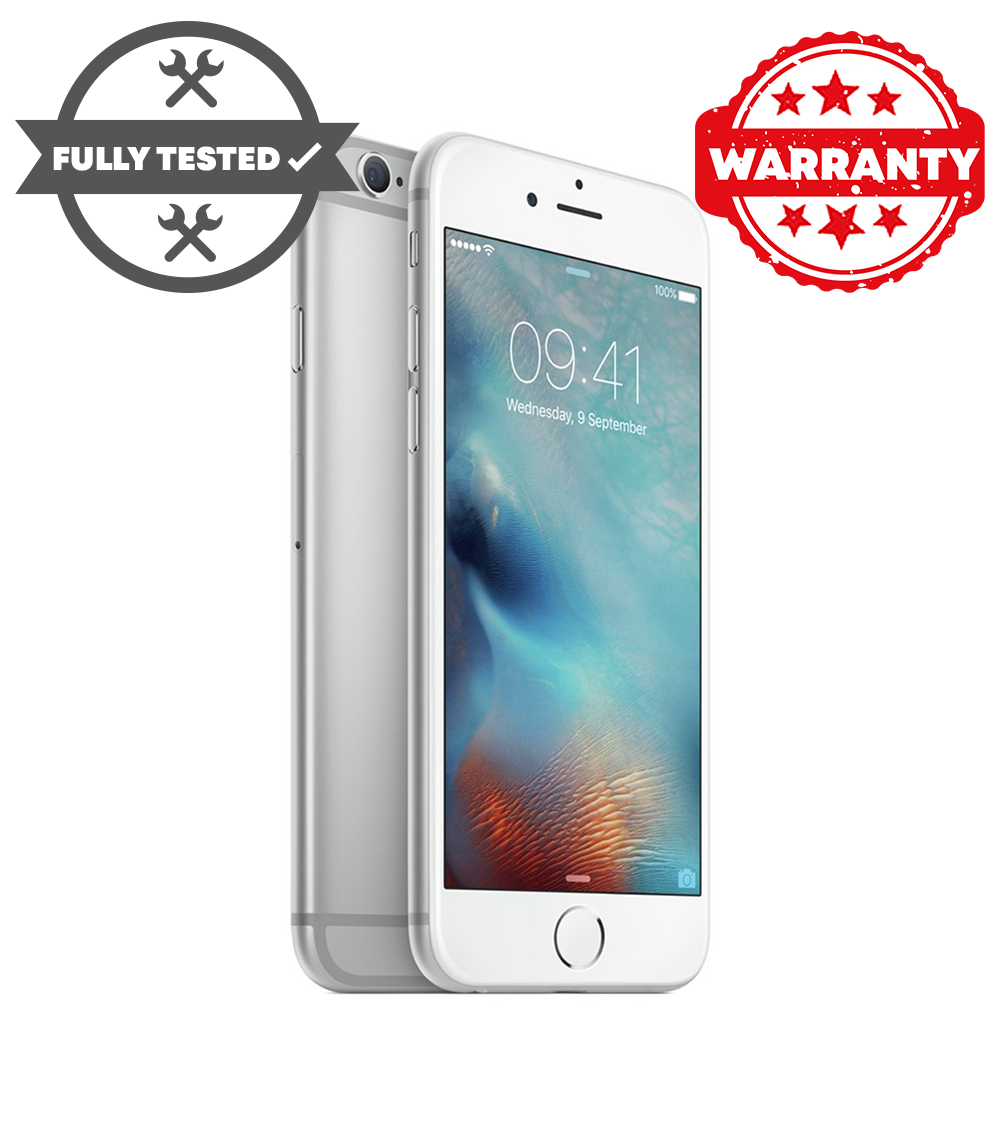 Apple iPhone 6 Silver 16GB/32GB/64GB/128GB – Fone Dealz Ltd