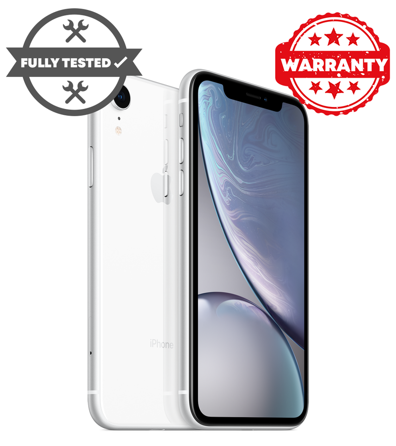 iPhone XR White 64GB/128GB – Fone Dealz Ltd