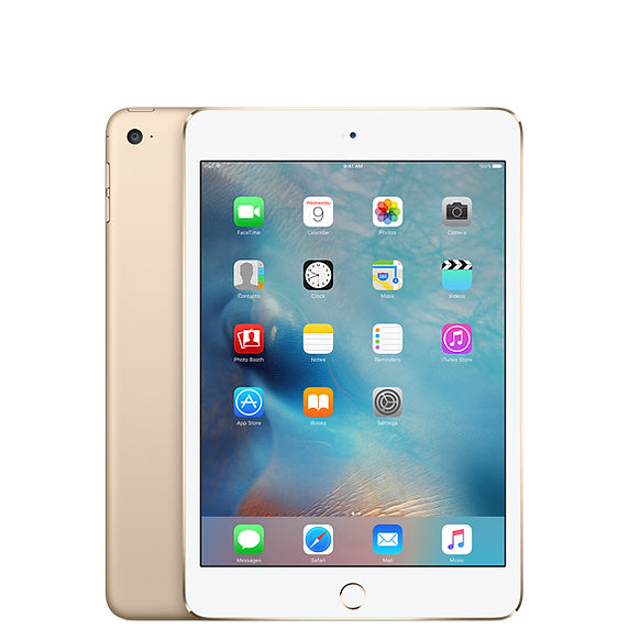Apple iPad Mini 4 Wifi+Cellular Gold