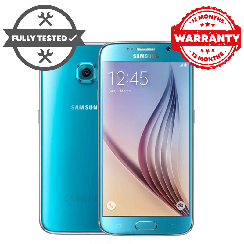 Samsung Galaxy S6 Blue